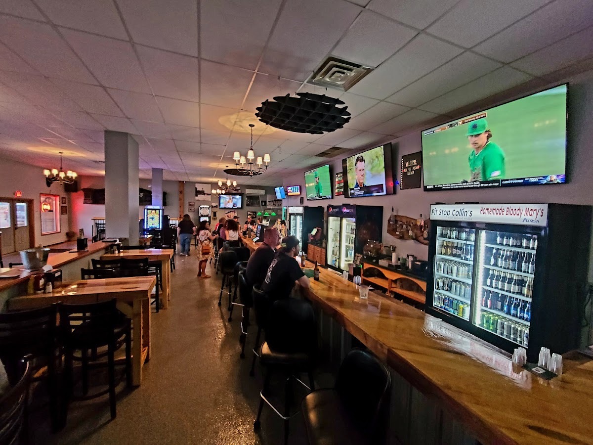 The Pit Stop Bar & Grill